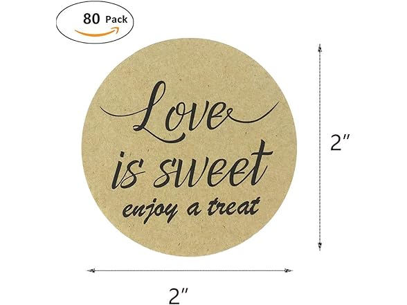 MAGJUCHE Kraft Love is Sweet Stickers