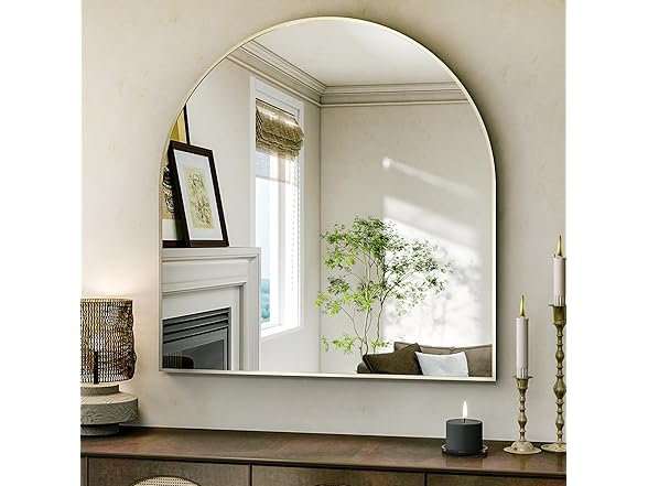 Easly Arched Bathroom Mirrors