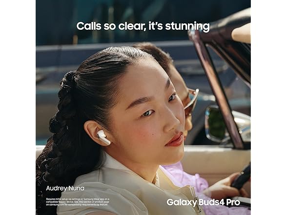 (NEW) Samsung Galaxy Buds 4 Pro AI Wireless Earbuds (2026)