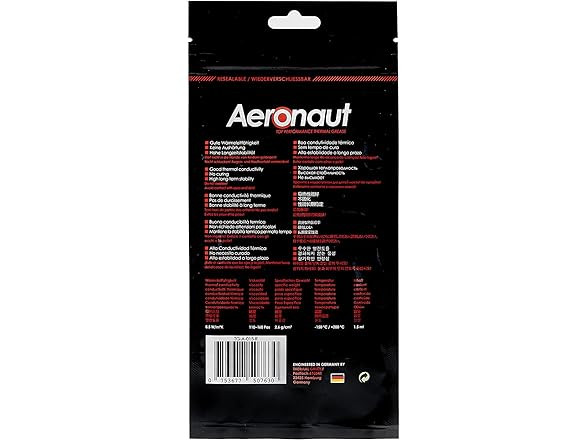 Thermal Grizzly Aeronaut Thermal Paste