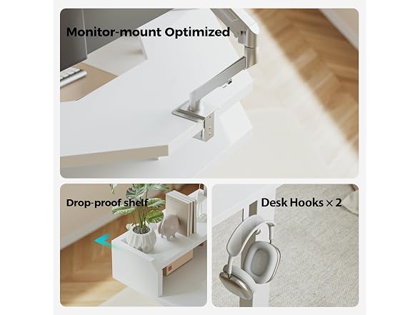 Agilestic L Shaped Standing Desk
