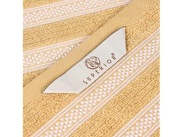 Superior Cotton 12-Piece Towel Set