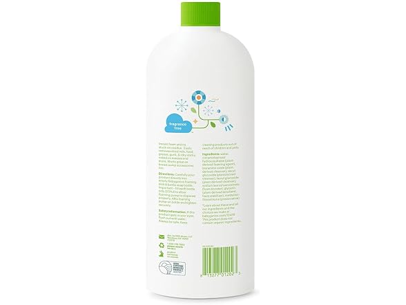 BabyGanics Foaming Dish & Bottle Soap