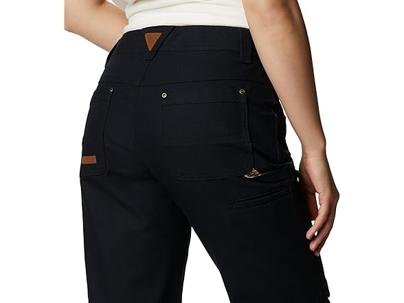 Columbia Wmns Pant Black (12)