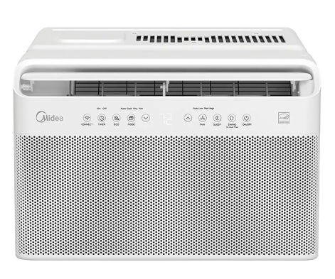 Midea 12,000 BTU Window AC | MAW12V1QWT - Gallery 2