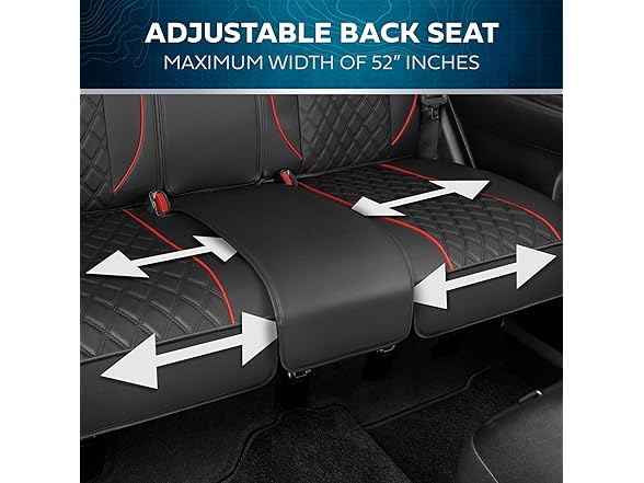 MotorBox Prestige Faux Leather Seat Covers Full Set