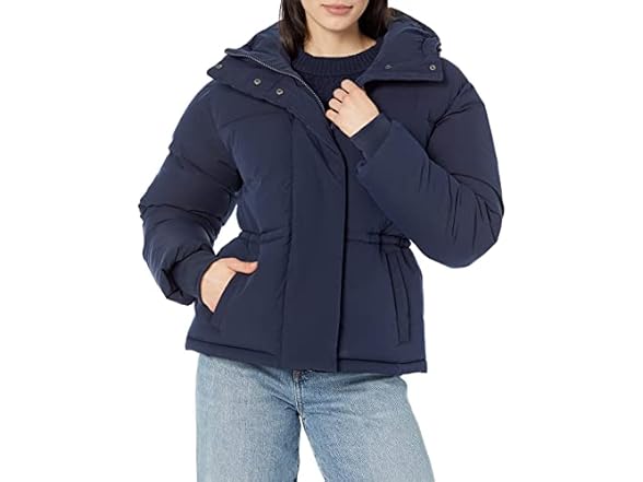 Amazon Essentials Womens Puffer Jacket