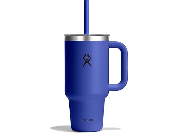 Hydro Flask 32oz Travel Tumbler - Capri Blue