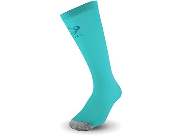 Thinees (Mini) Skating Socks Teal
