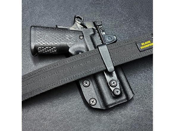 Inside The Waistband Belt