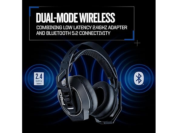RIG 900 MAX HS Multi-Platform Dual Wireless Gaming Headset