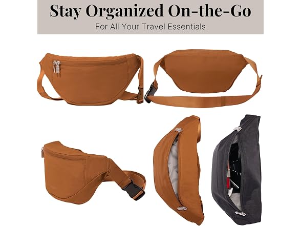 Baggallini Swift Belt Bag Sling