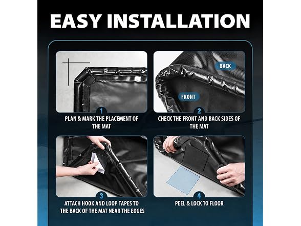 Aegis Mats Garage Floor Mat