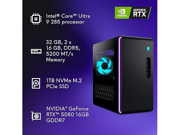 Dell Alienware Aurora Gaming PC (U9 RTX 5080)