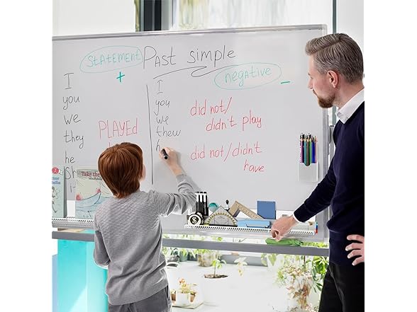 DTUQYX Magnetic Bookshelf 17" 2-Pack