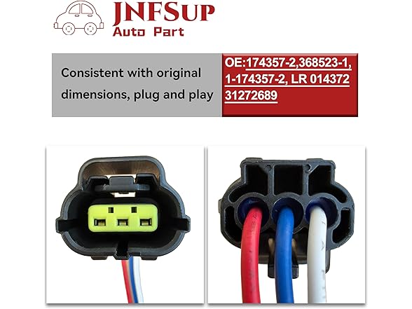 Automotive Wiring Harness 174359-2