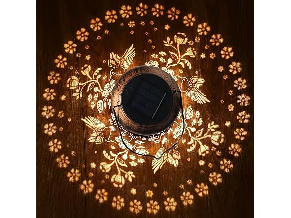 2Pk Hummingbird Lanterns Waterproof