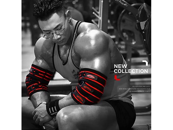 Kangkang Weightlifting Elbow Sleeve