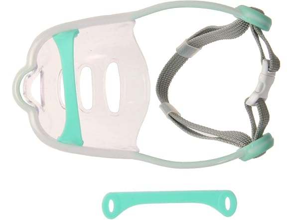 Soft Dog Muzzle Cover for Small Dogs with Ov