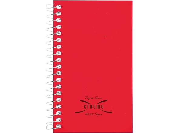 National Paper Blanc Xtreme White Wirebound Memo Books