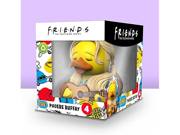 TUBBZ Boxed Edition Phoebe Buffay Rubber Duck