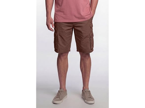 Boulder Creek Men (46 Regular) Shorts Dark Brown