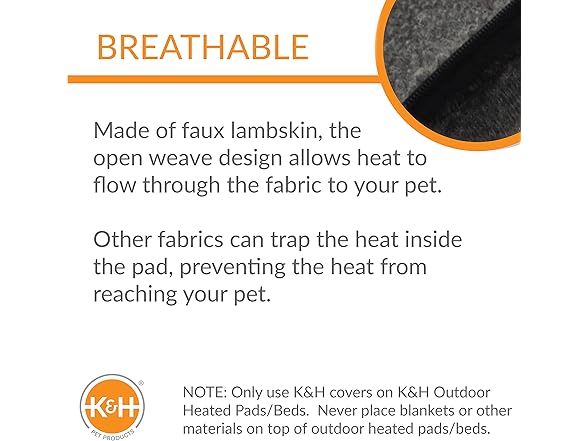 K&H Pet Products Lectro-Kennel Pad Cover
