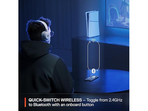 SteelSeries Arctis Nova Wireless Gaming Headset