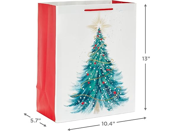 Hallmark 3 Large Christmas Gift Bags