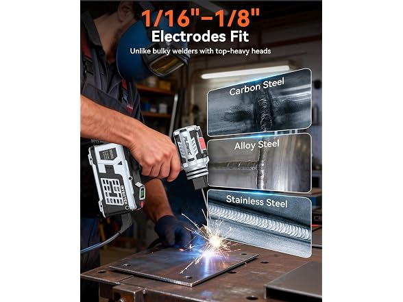 PLOWIC Portable Welding Machine