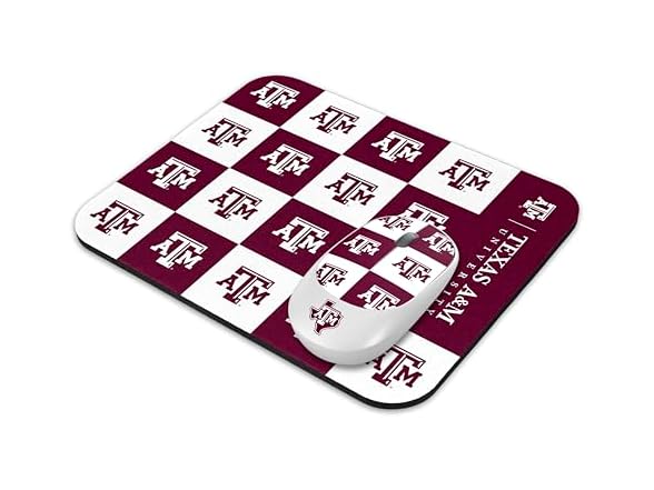 SOAR Collegiate Wireless Mouse and Mouse Pad