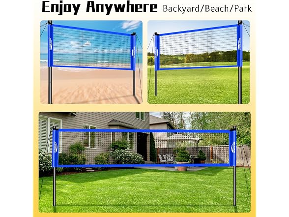 AUEWXNFYH Portable Badminton Set