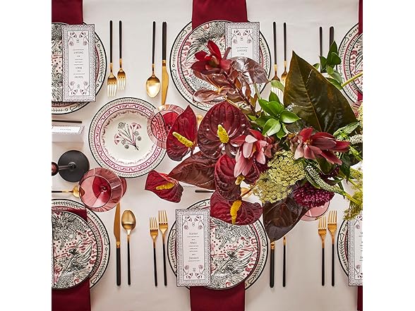 Marchesa Serengeti 4-Piece Salad Plate Set 