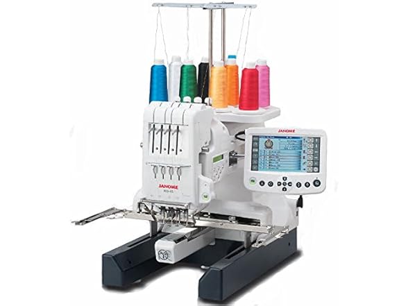 Janome MB-4S Four Needle Embroidery Mac