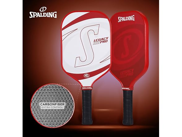 Spalding - Legacy Pro Pickleball Paddle
