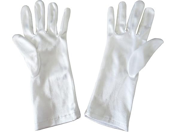 SYAYA Short Satin Opera Gloves