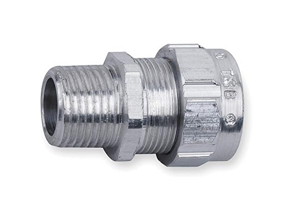 Thomas & Betts 2920al 1/2 Aluminum Cord Connector