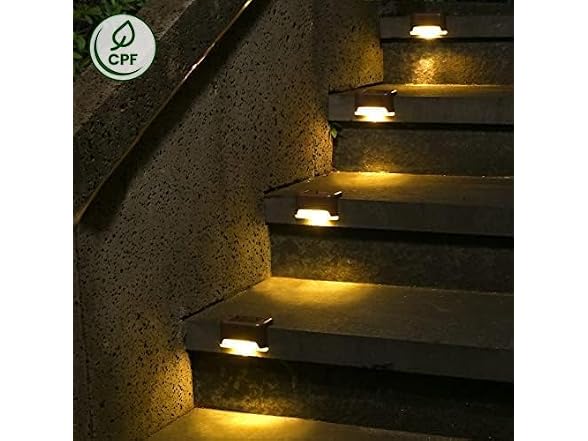 SOLPEX Solar Deck Lights 20 Pack