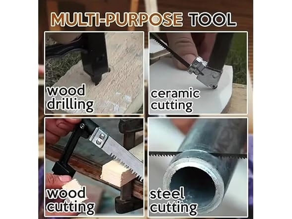 Jyving AAP-Tool-325 8 in 1 Saw Multi Purpose