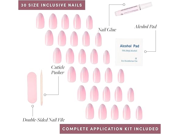 Glamnetic Press On Nails - Winter Storm