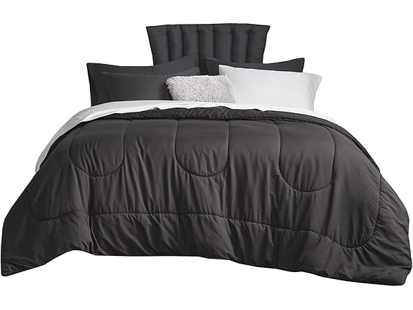 Comfort Spaces 17 Piece Bed in A Bag Comforter Set