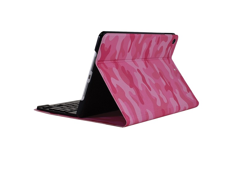 Digital Basics Air Exec Keyboard Case 10.2" Pink Camo