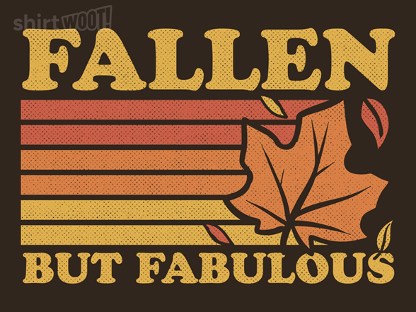 Fallen Autumn Leaves