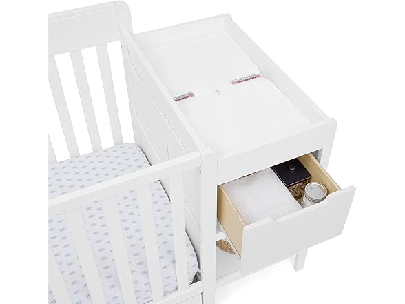 Delta Children Maya 5-in-1 Convertible Crib