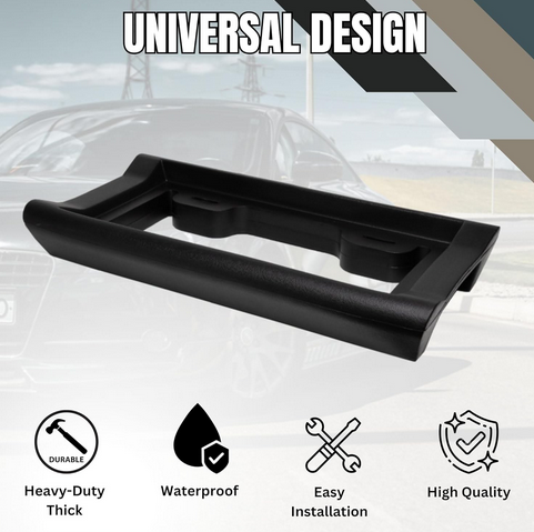 Zone Tech GA0092 License Plate Bumper Guard - Gallery 12