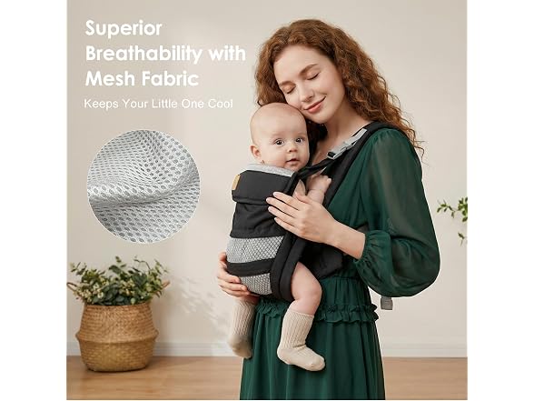 Shiaon Mesh Baby Carrier