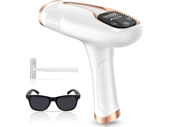 Laser hair removal