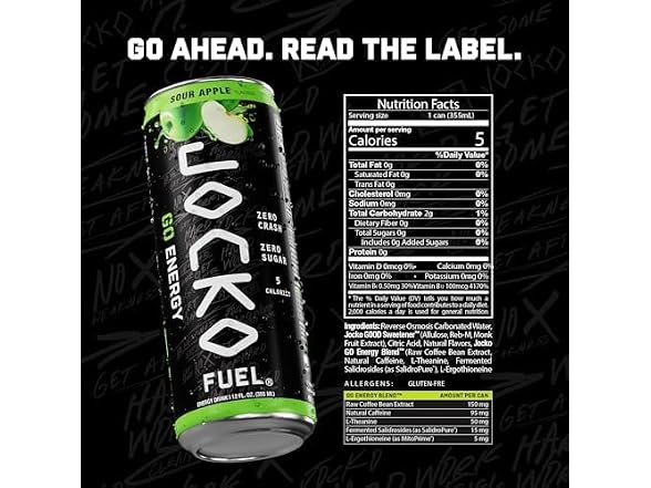Origin Sour Energy Drink