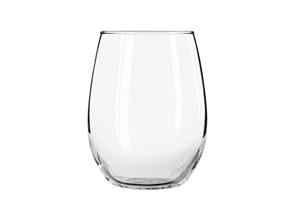 Libbey 15 oz Stemless Wine Glass