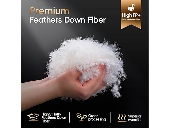 Wellos 900+ Fill Power Down Comforter